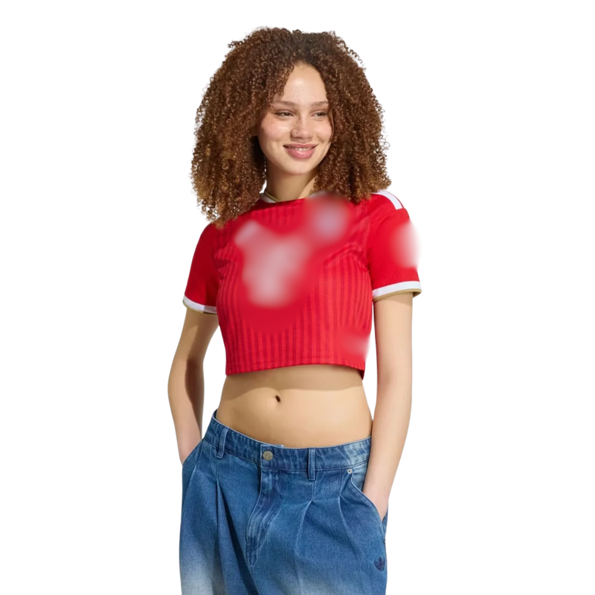Jersey Bayern Munich Home Women Cropped 2026-27