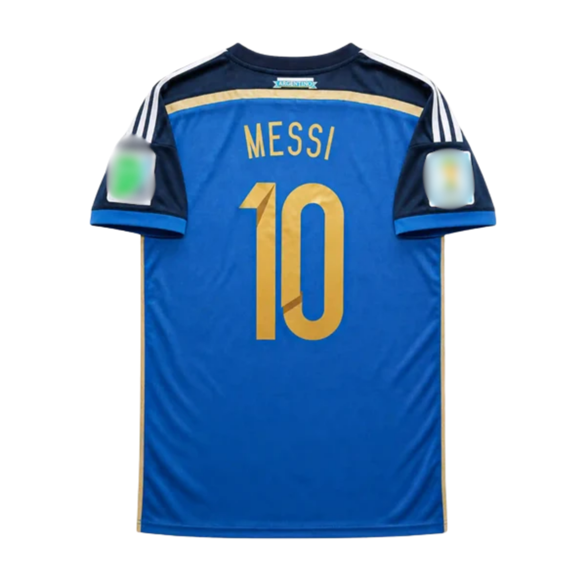 Jersey Argentina Away Retro 2013 Messi