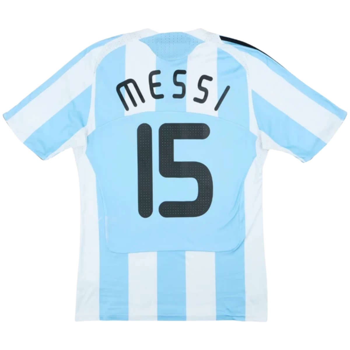 Jersey Argentina Home Retro 2007 Messi
