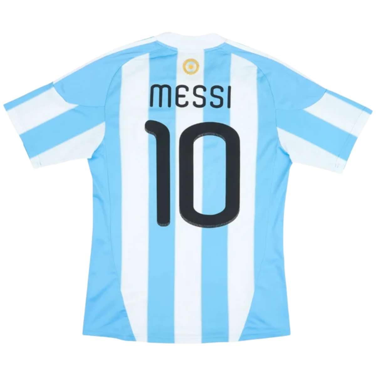 Jersey Argentina Home Retro 2010 Messi
