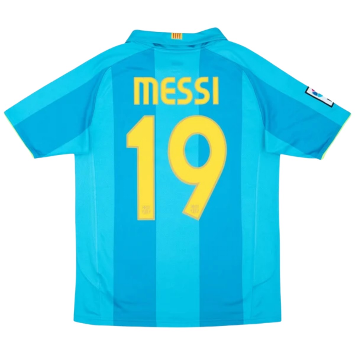 Jersey Barcelona Away Retro 2007 Messi