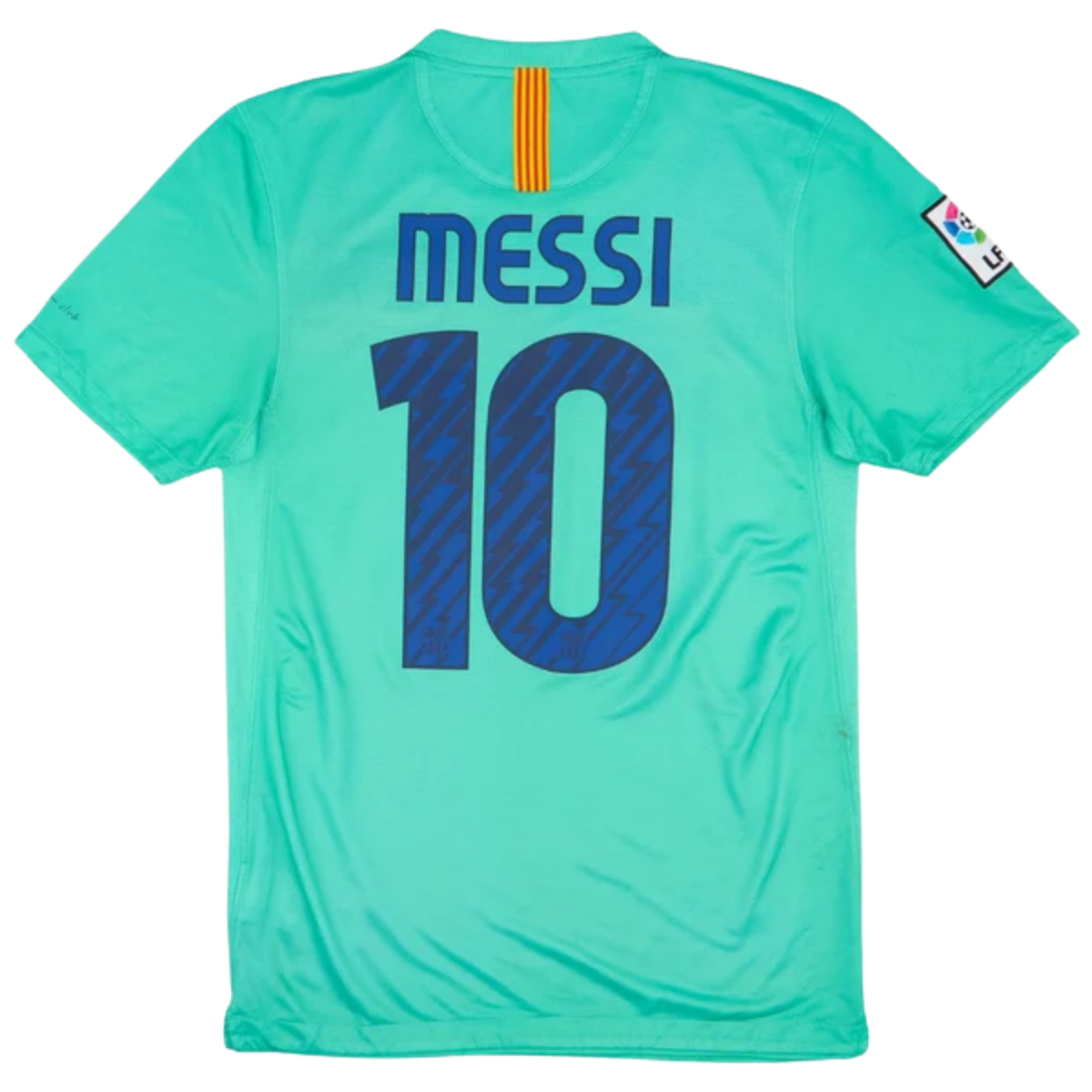 Jersey Barcelona Away Retro 2010 Messi