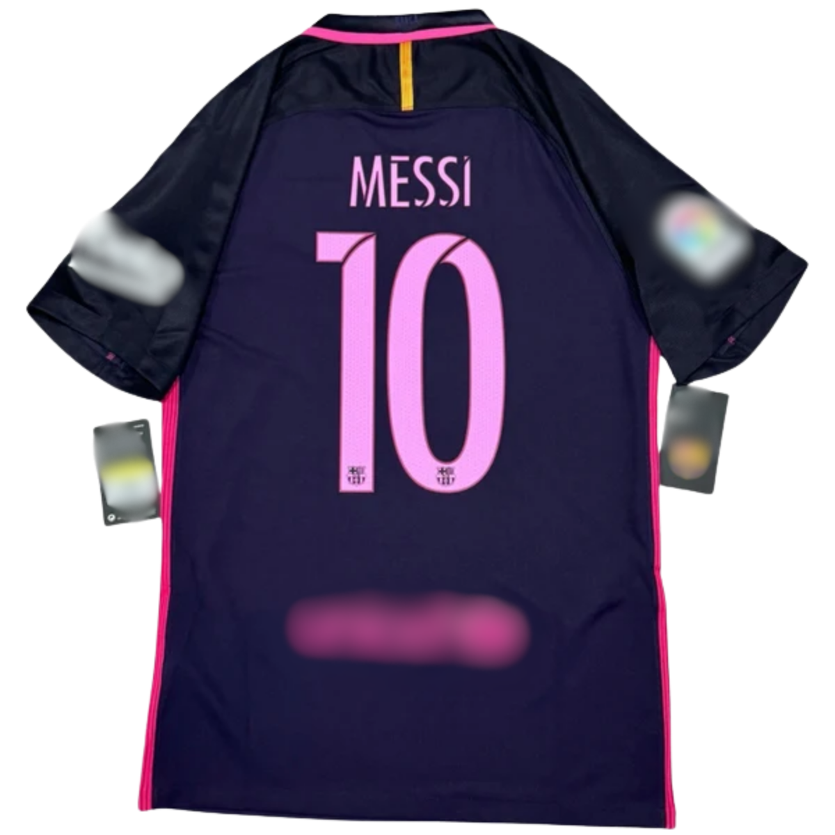 Jersey Barcelona Away Retro 2016 Messi
