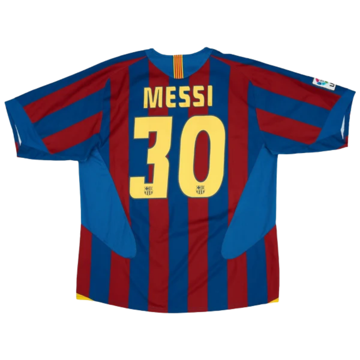 Jersey Barcelona Home Retro 2005 Messi