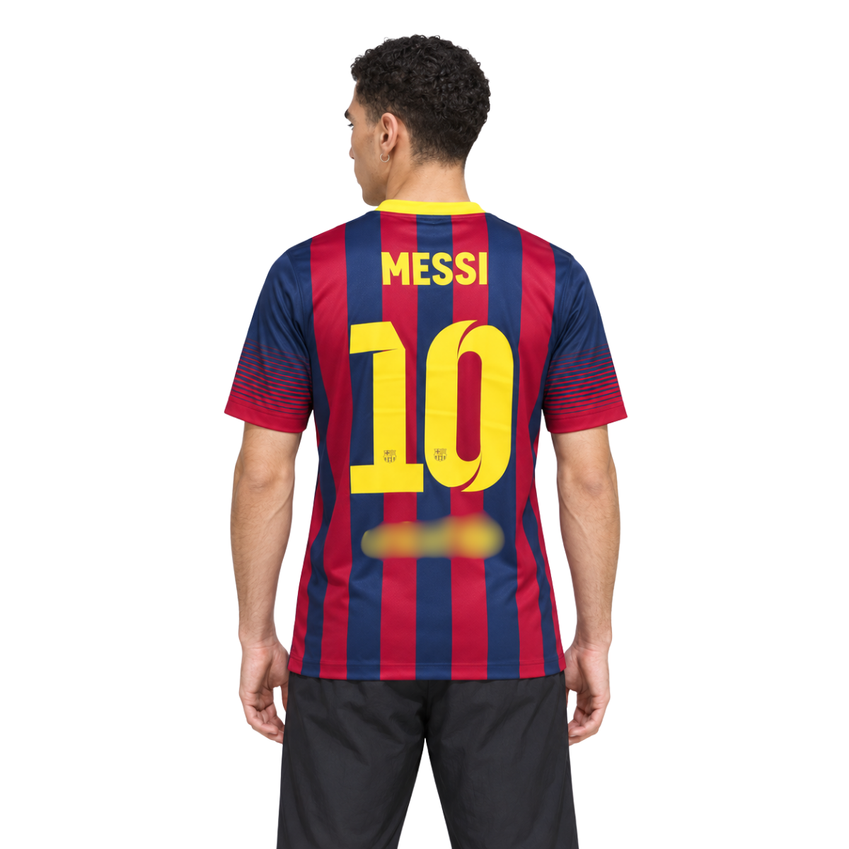 Jersey Barcelona Home Retro 2013 Messi