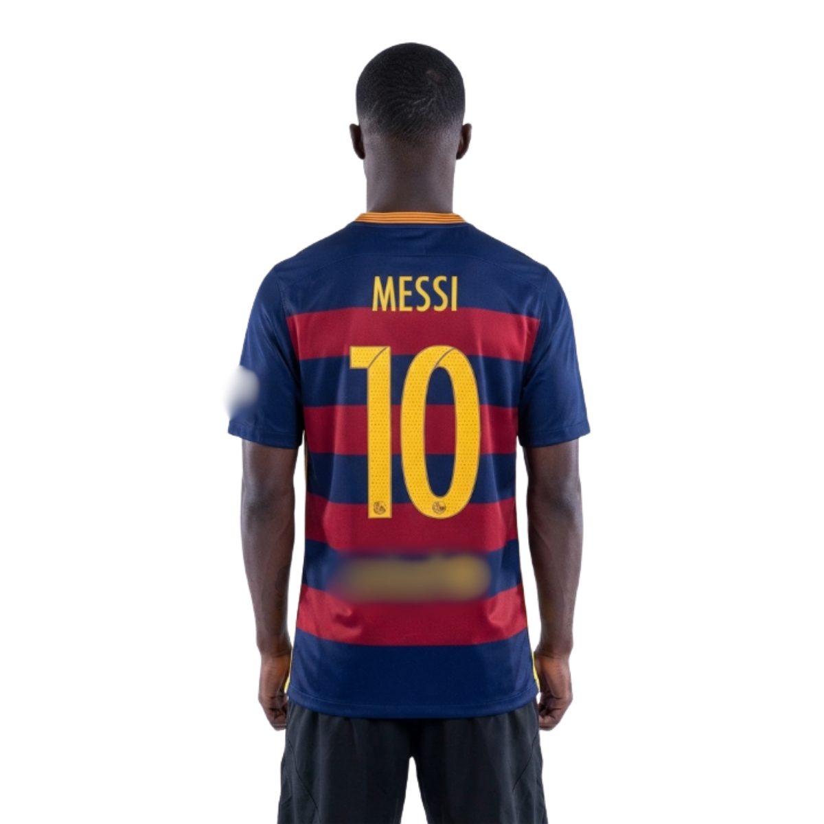 Jersey Barcelona Home Retro 2015 Messi