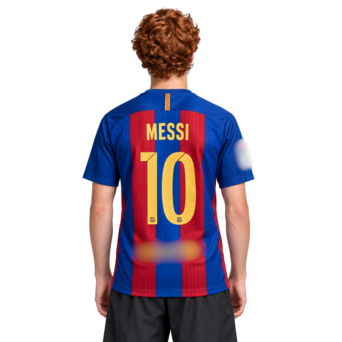 Jersey Barcelona Home Retro 2016 Messi