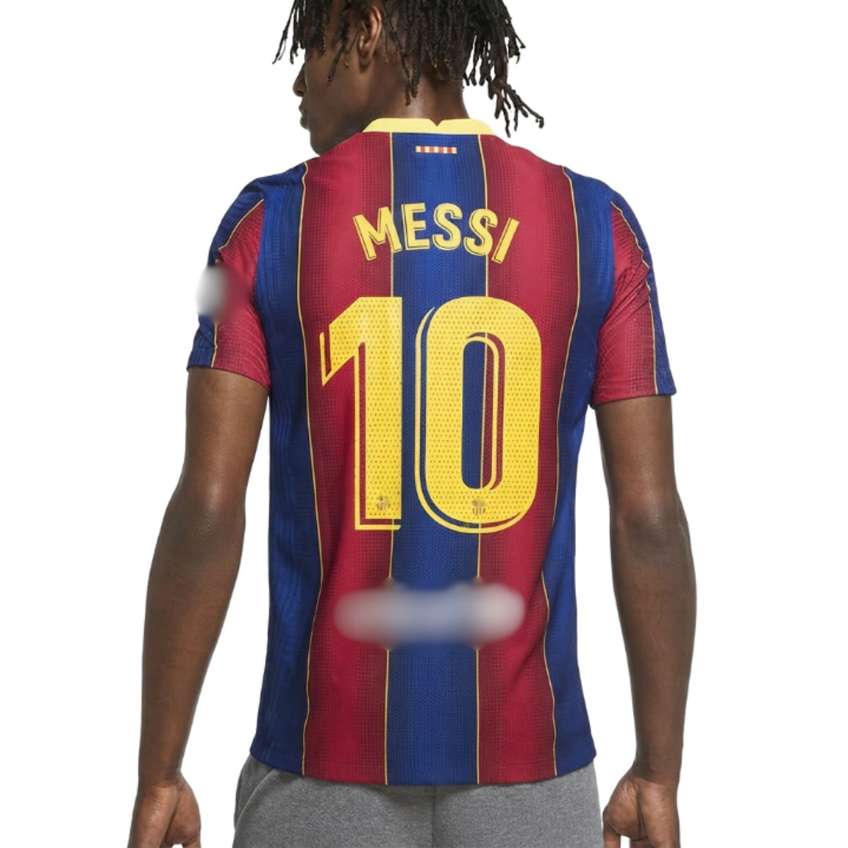 Jersey Barcelona Home Retro 2020 Messi