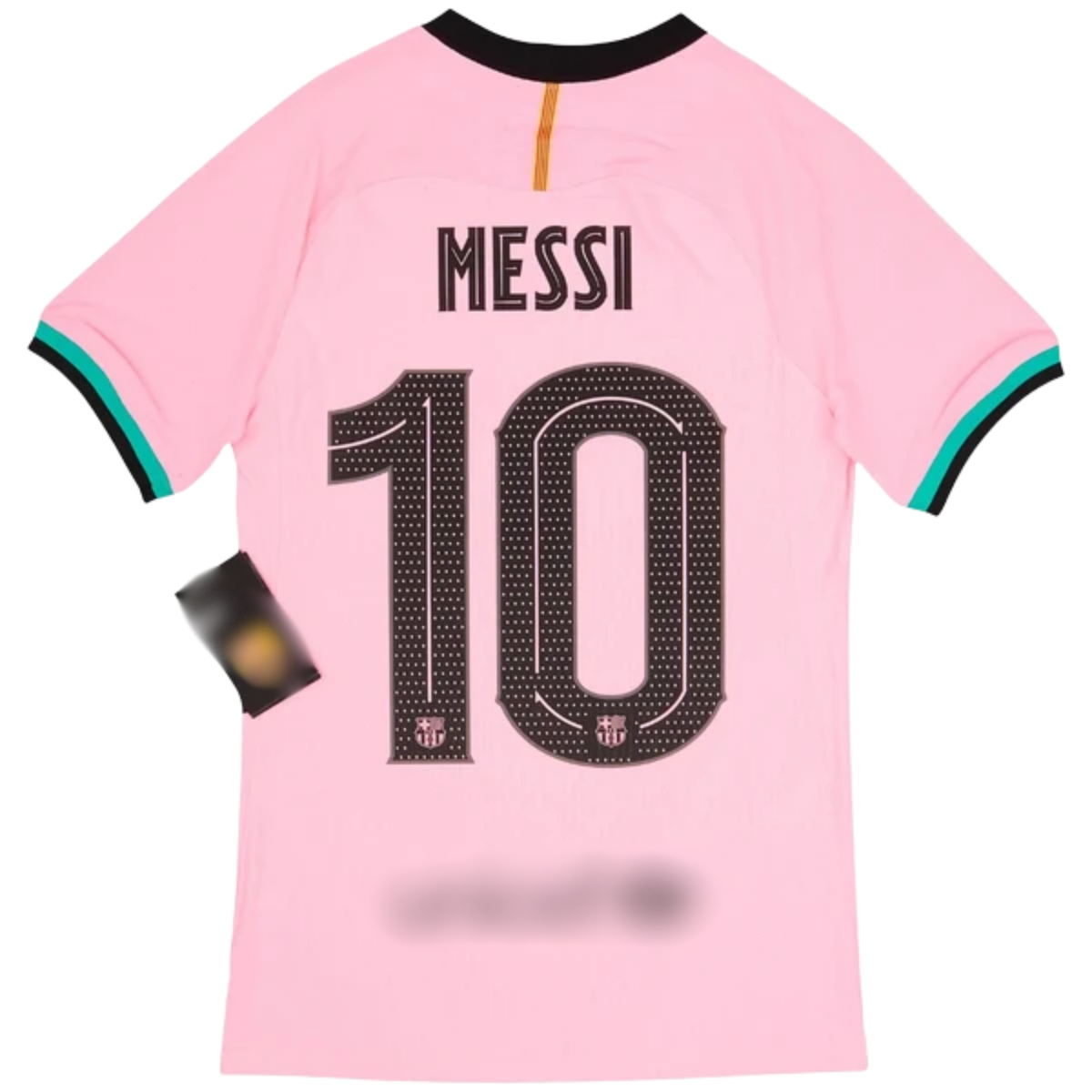 Jersey Barcelona Third Retro 2020 Messi