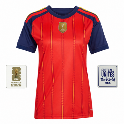 Jersey Spanish Home Women 2026 - World Champions