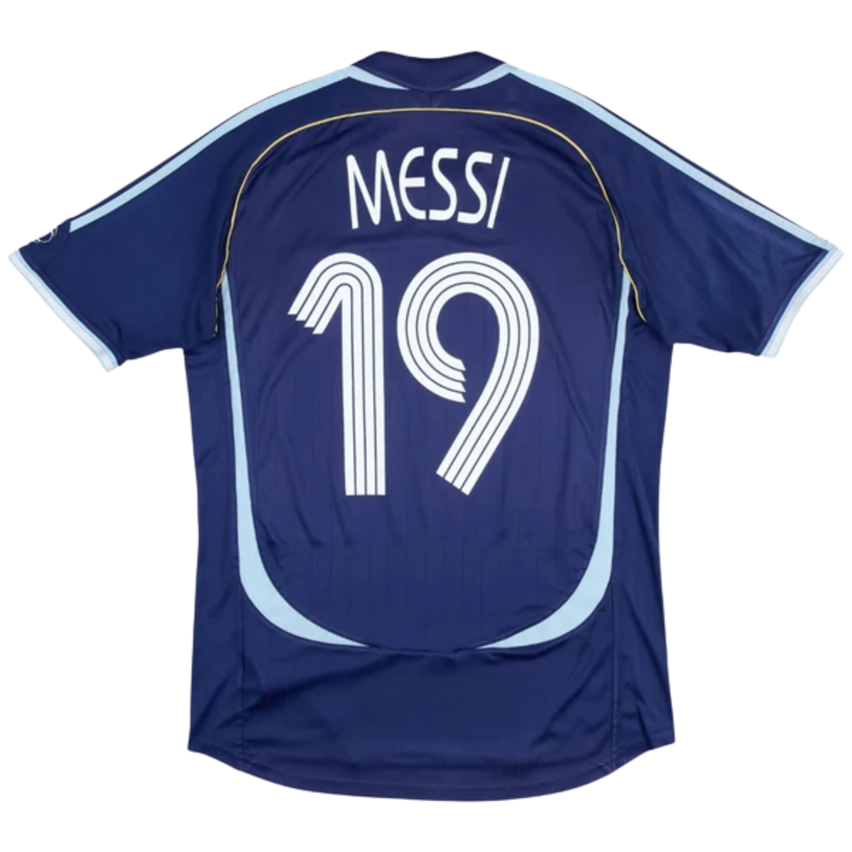 Jersey Argentina Away Retro 2006 Messi