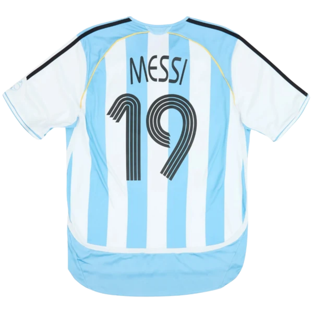 Jersey Argentina Home Retro 2006 Messi