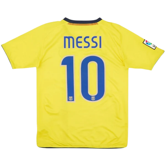 Jersey Barcelona Away Retro 2008 Messi