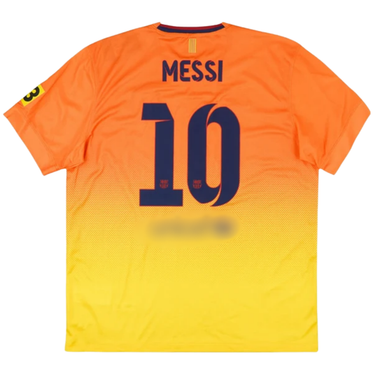 Jersey Barcelona Away Retro 2012 Messi