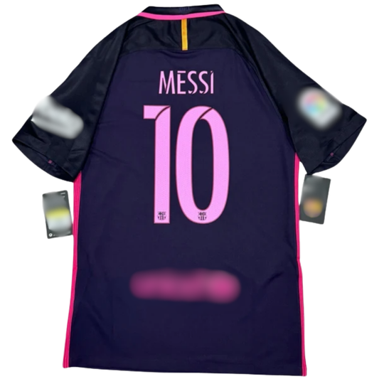 Jersey Barcelona Away Retro 2016 Messi