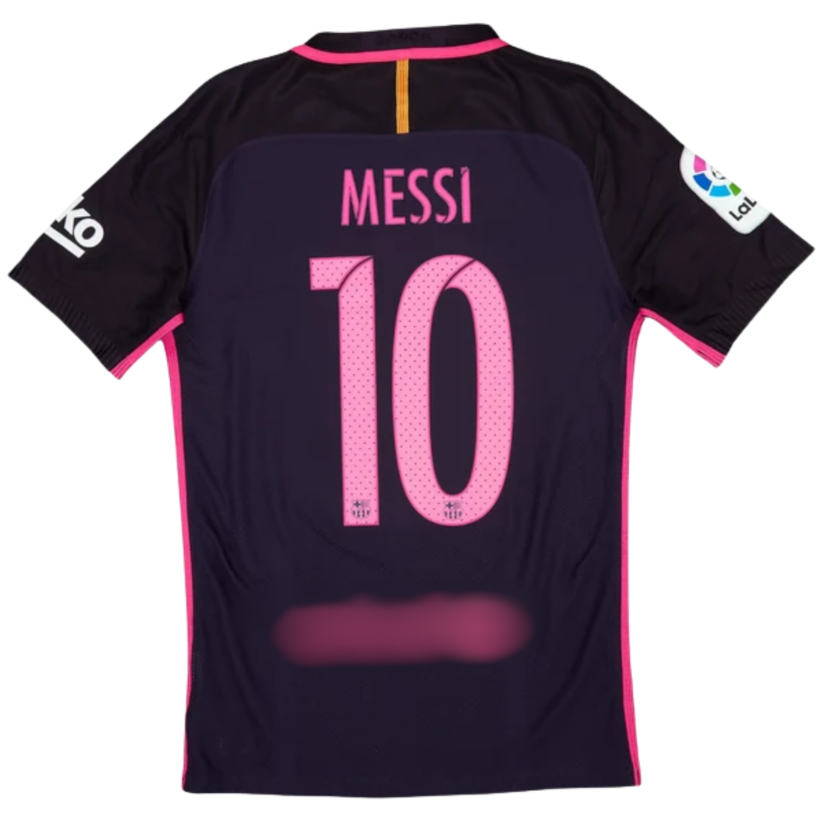Jersey Barcelona Away Retro 2017 Messi