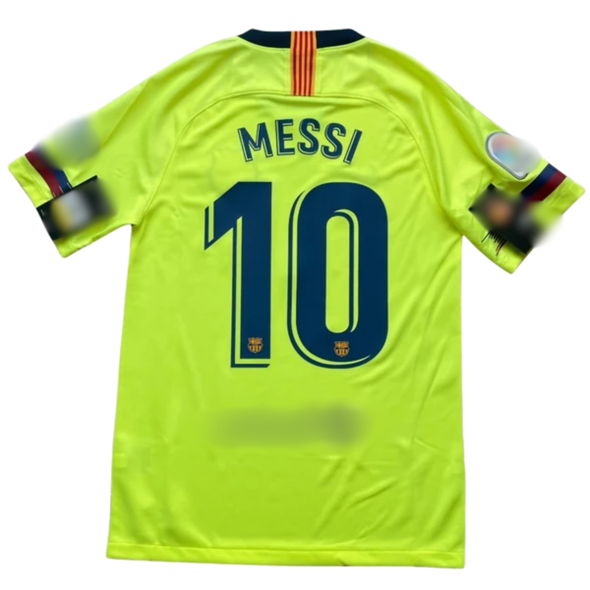 Jersey Barcelona Away Retro 2018 Messi