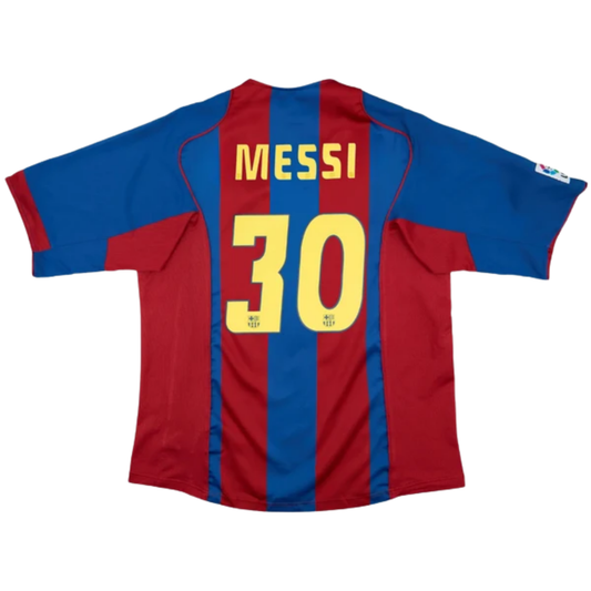 Jersey Barcelona Home Retro 2004 Messi