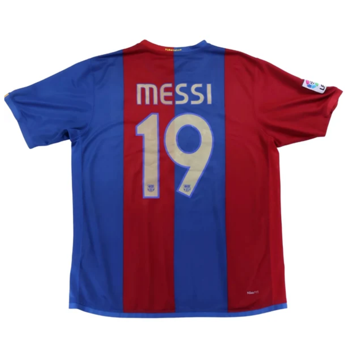 Jersey Barcelona Home Retro 2006 Messi