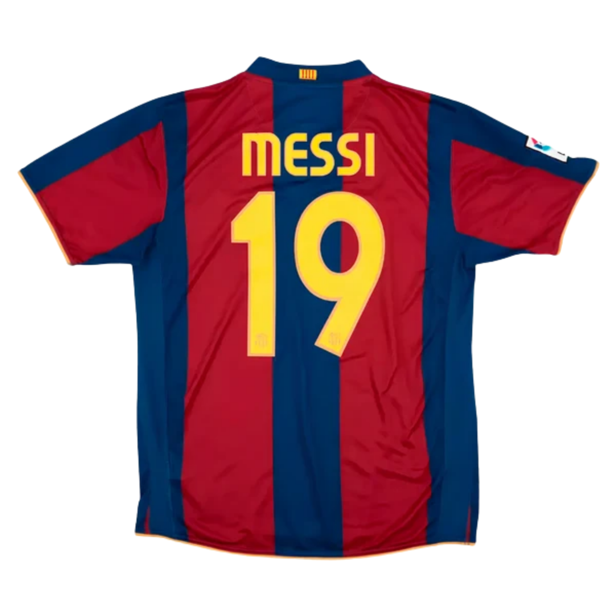 Jersey Barcelona Home Retro 2007 Messi
