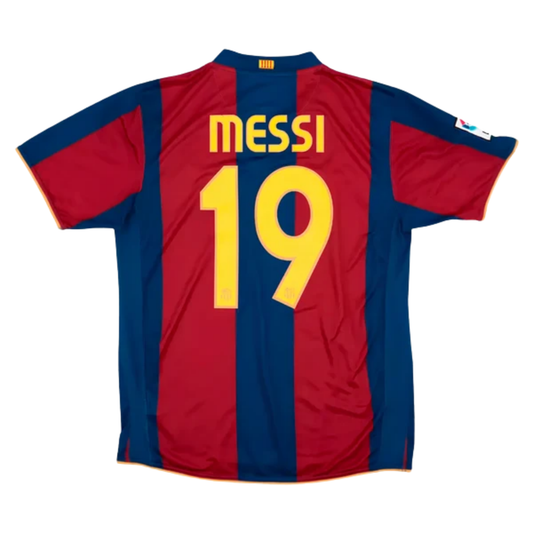 Jersey Barcelona Home Retro 2007 Messi