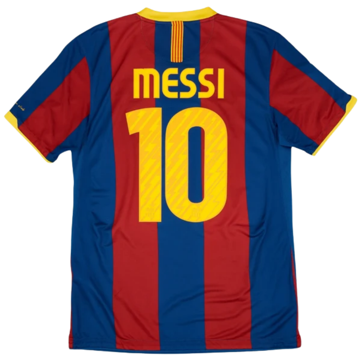 Jersey Barcelona Home Retro 2010 Messi
