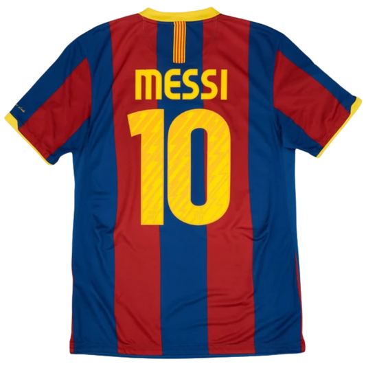 Jersey Barcelona Home Retro 2010 Messi