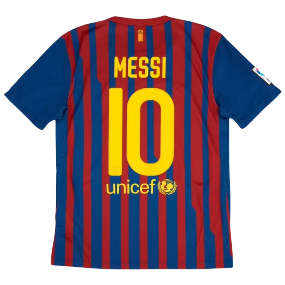 Jersey Barcelona Home Retro 2011 Messi