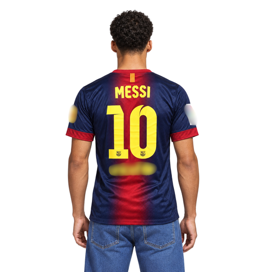 Jersey Barcelona Home Retro 2012 Messi