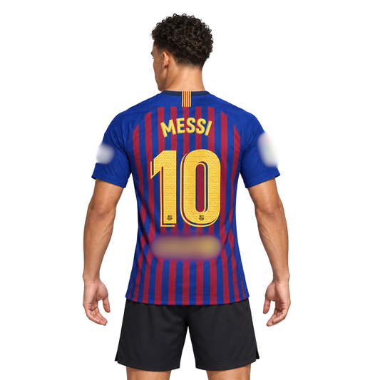 Jersey Barcelona Home Retro 2018 Messi