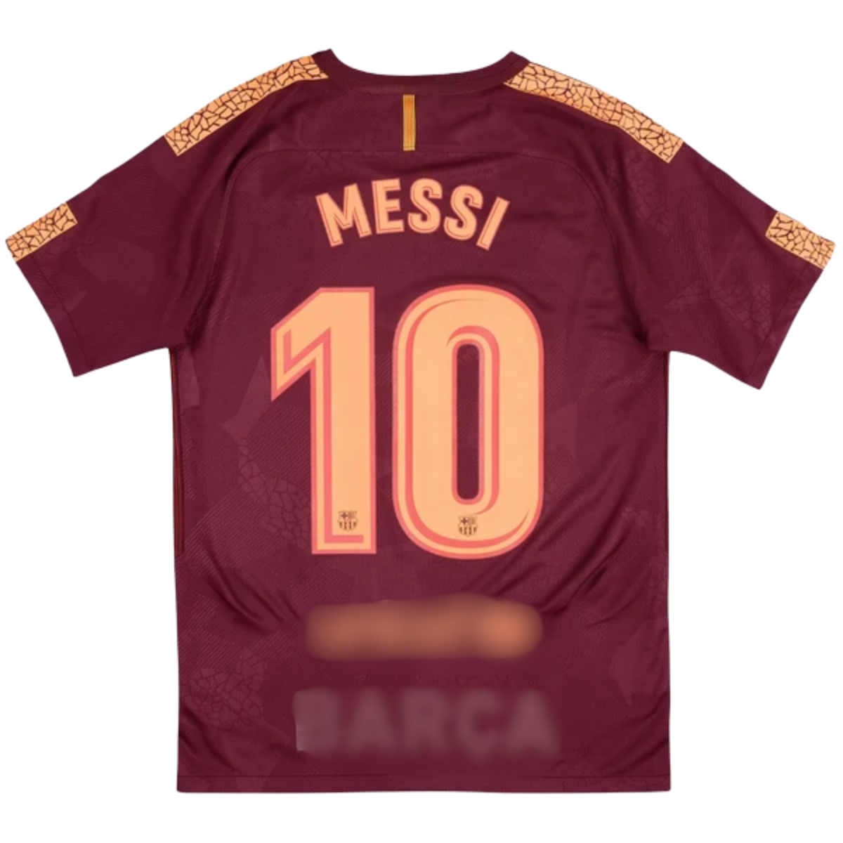 Jersey Barcelona Third Retro 2017 Messi