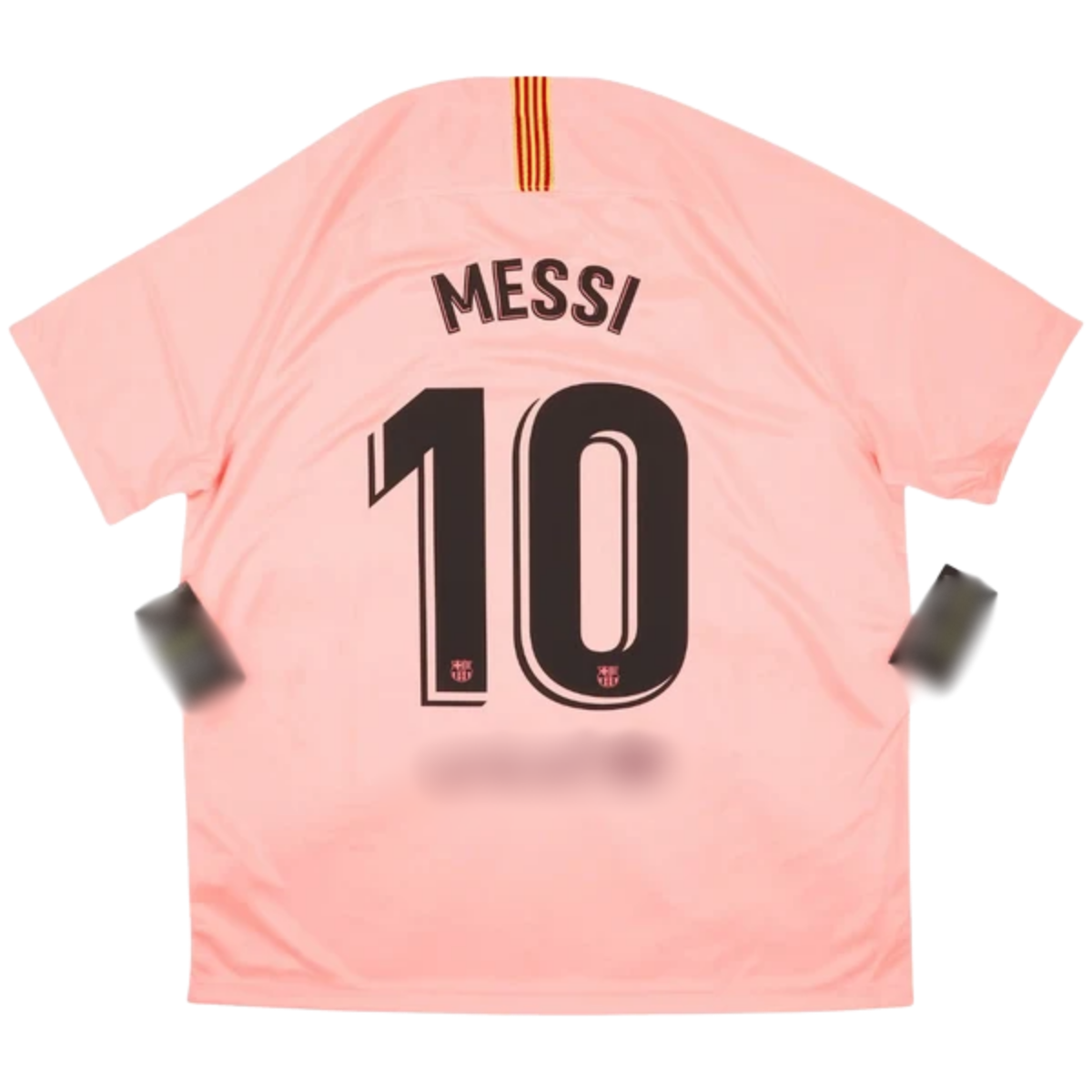 Jersey Barcelona Third Retro 2018 Messi
