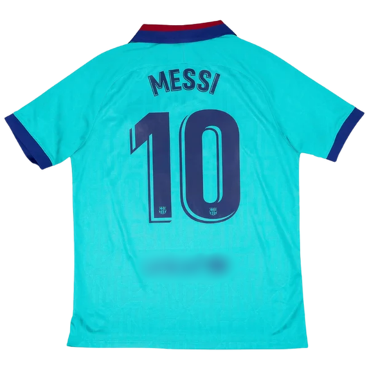 Jersey Barcelona Third Retro 2019 Messi