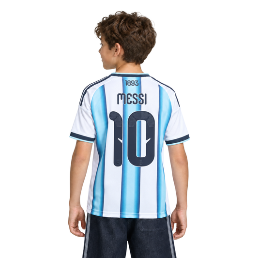 Children's set Argentina Home 2026-27 Messi