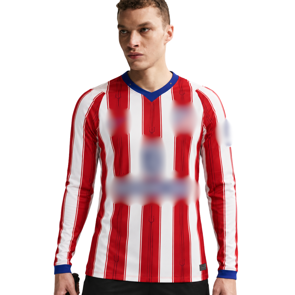 Jersey Long Sleeve Atletico Madrid Home 2026-27