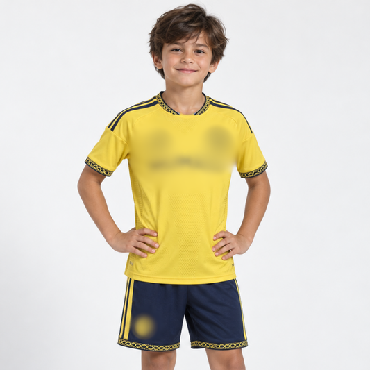 Children's set Al-Nassr Home 2026-27