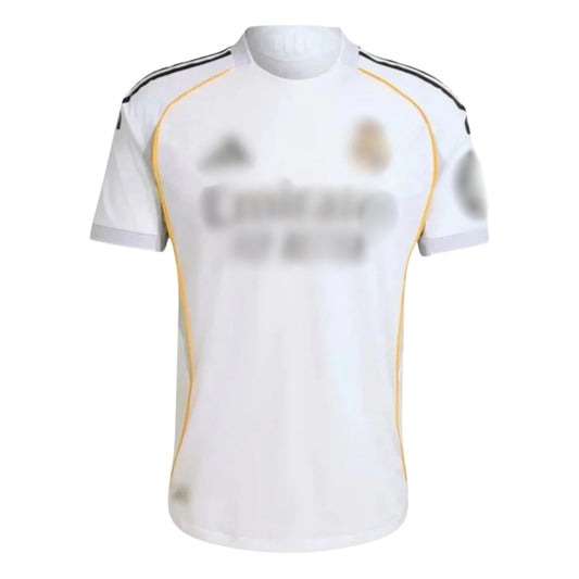 Jersey Real Madrid Home Player 2025-26